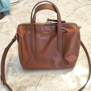 Fossil Sydney Satchel